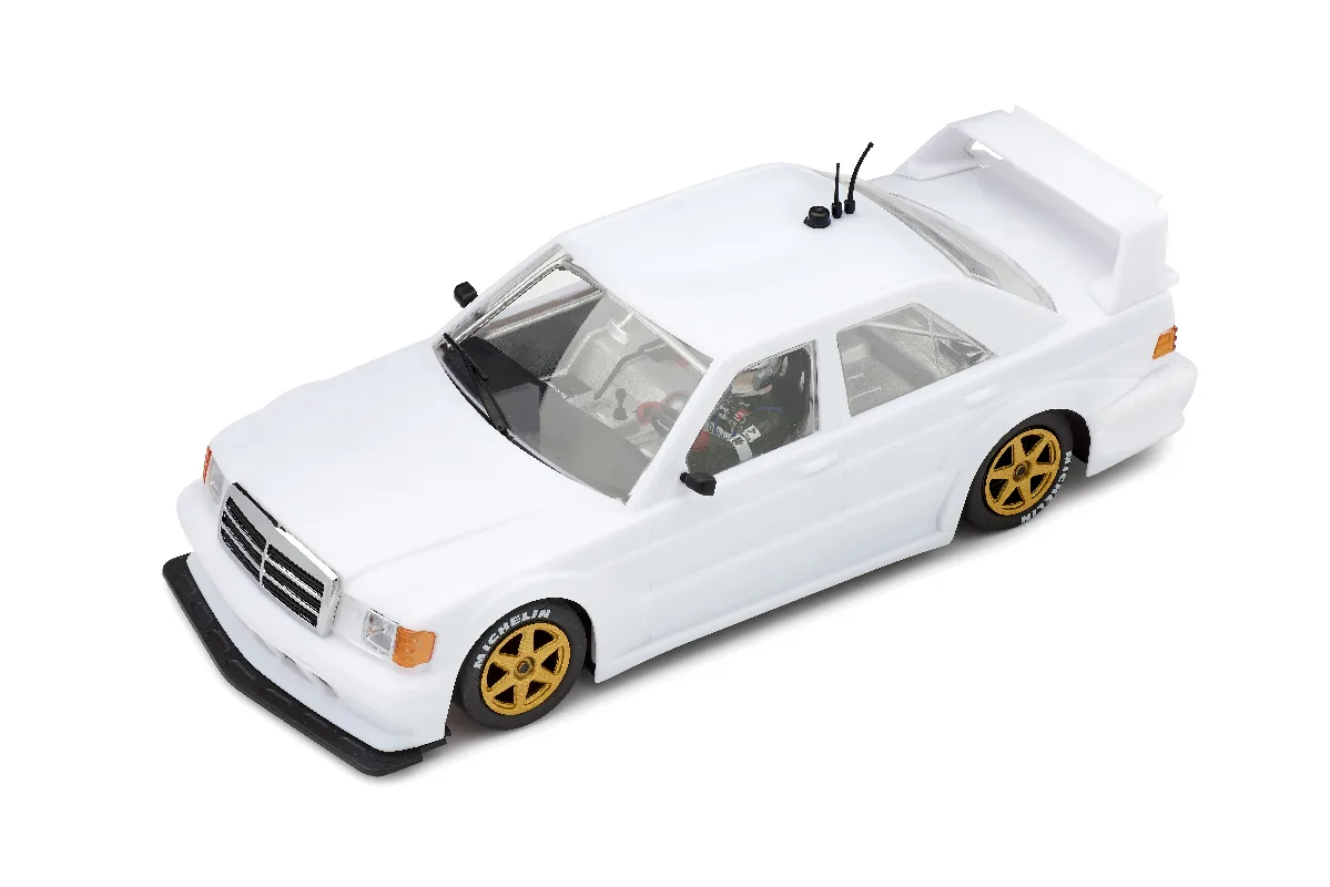 SICA44Z DTM White Kit with prepainted and preassembled parts SICA44Z DTM White Kit with prepainted and preassembled parts